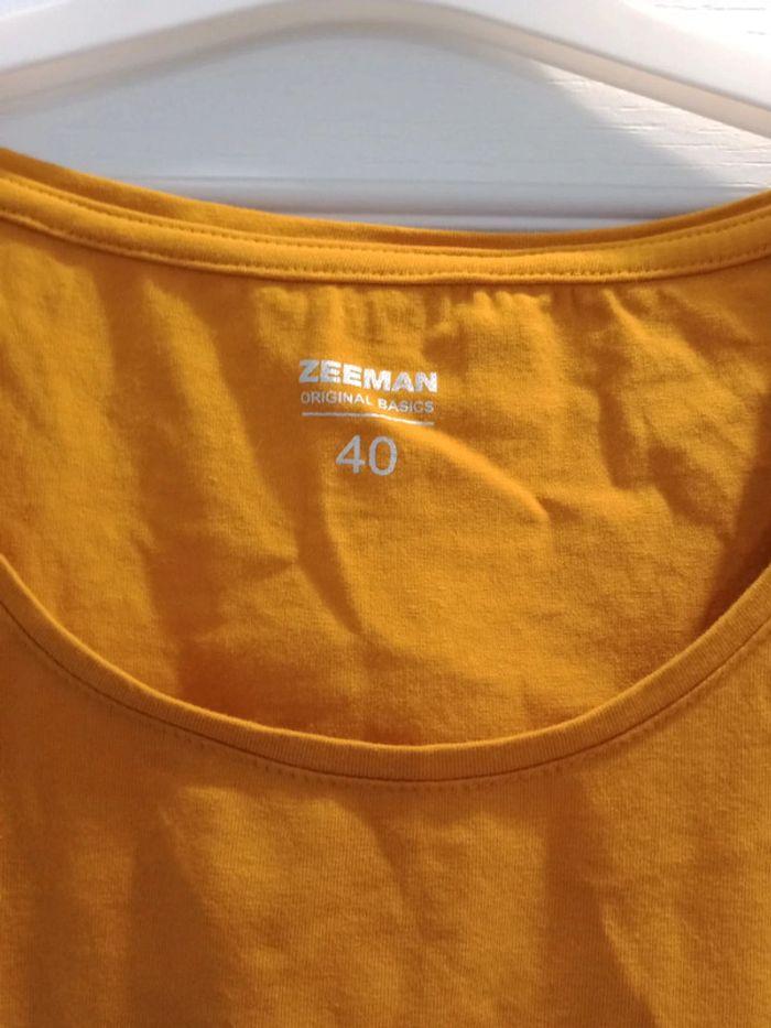 Tee-shirt marque zeeman - photo numéro 2