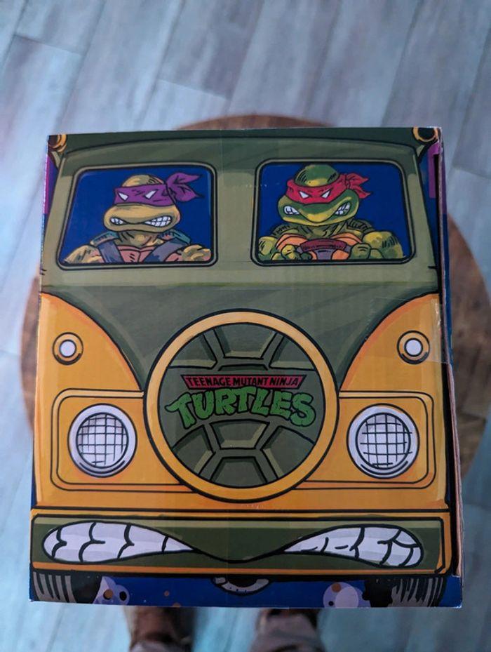 Pack 6 figurines TMNT neuf scellé collector import USA - photo numéro 2