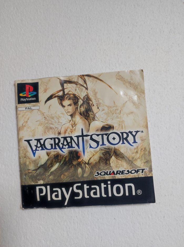 Vagrant story PAL Fr - photo numéro 3