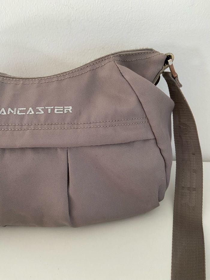 Sac gris Lancaster - photo numéro 3