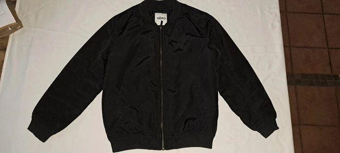 Blouson noir 10 ans