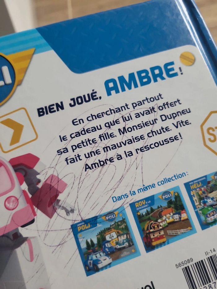 Robocar poli bien joué Ambre - photo numéro 2