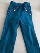 Pantalon fille 4 ans