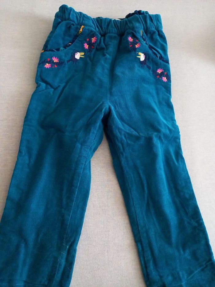 Pantalon fille 4 ans - photo numéro 1