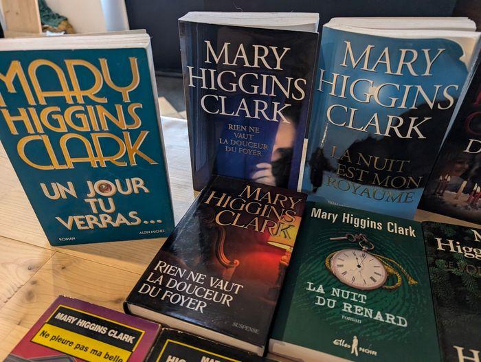 Lot livres Mary Higgins Clark - photo numéro 6