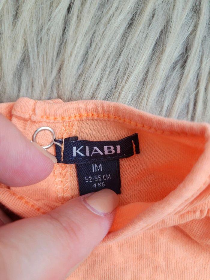 Joli T-shirt Kiabi 1 mois - photo numéro 3