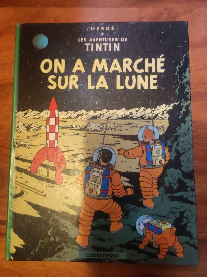 Tintin on a marché sur la lune. Série c. - photo numéro 2