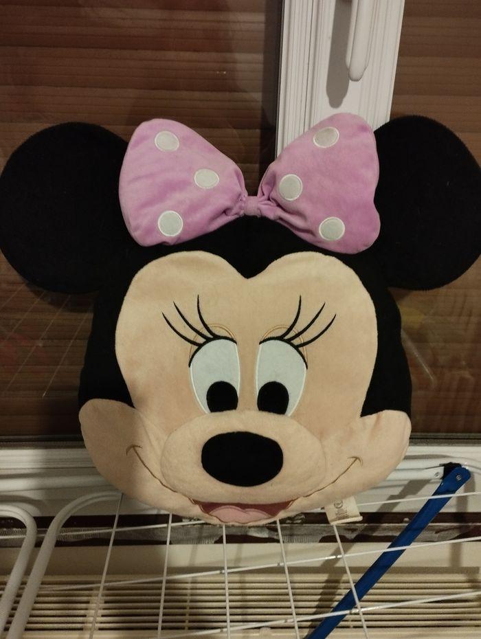 Coussin Tête Minnie