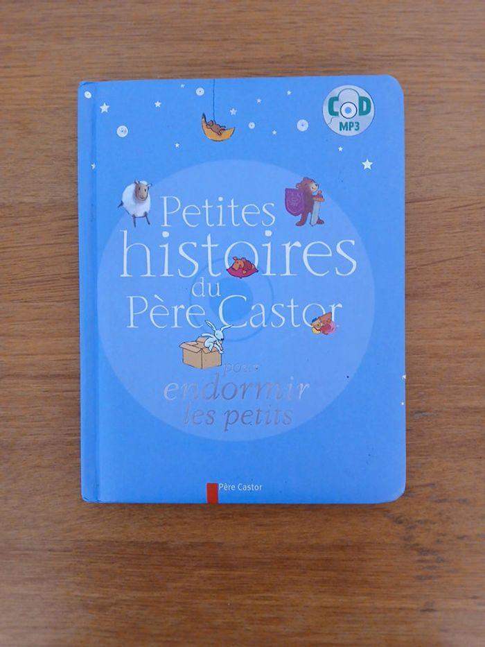 Lot livre CD père castor - photo numéro 2