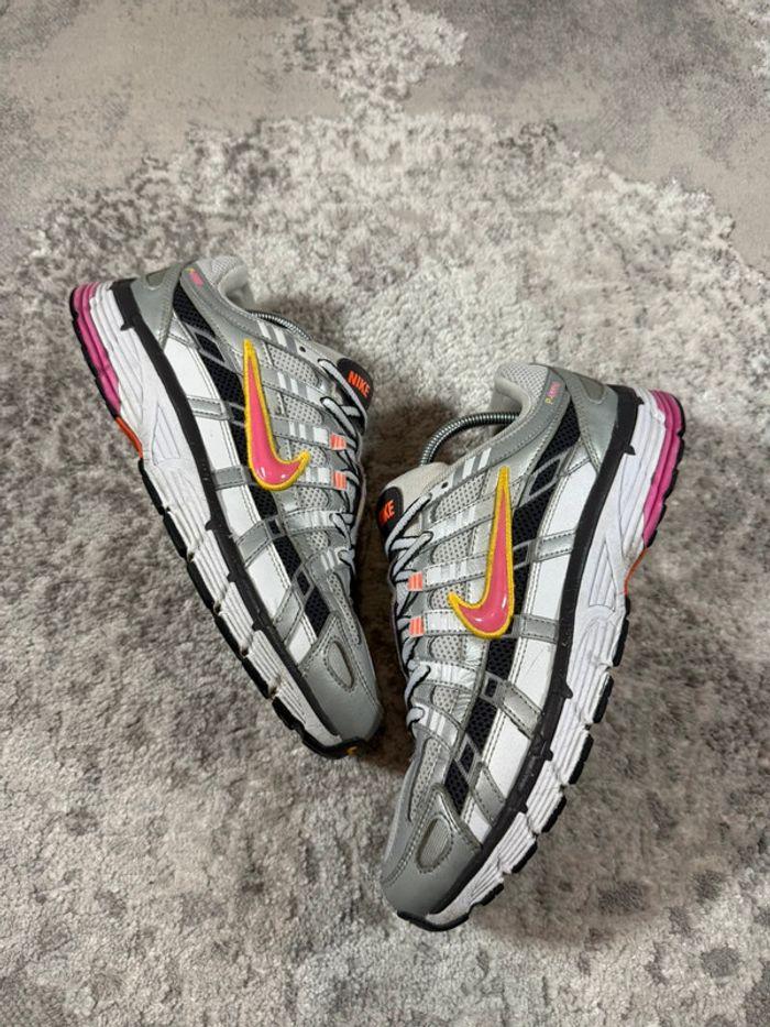 Nike P-6000 Running Laser Fuchsia - photo numéro 1