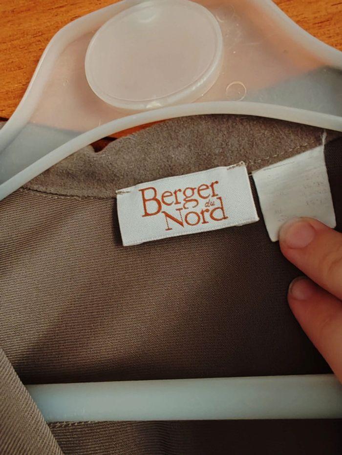 Chemise berger du nord kaki - photo numéro 3