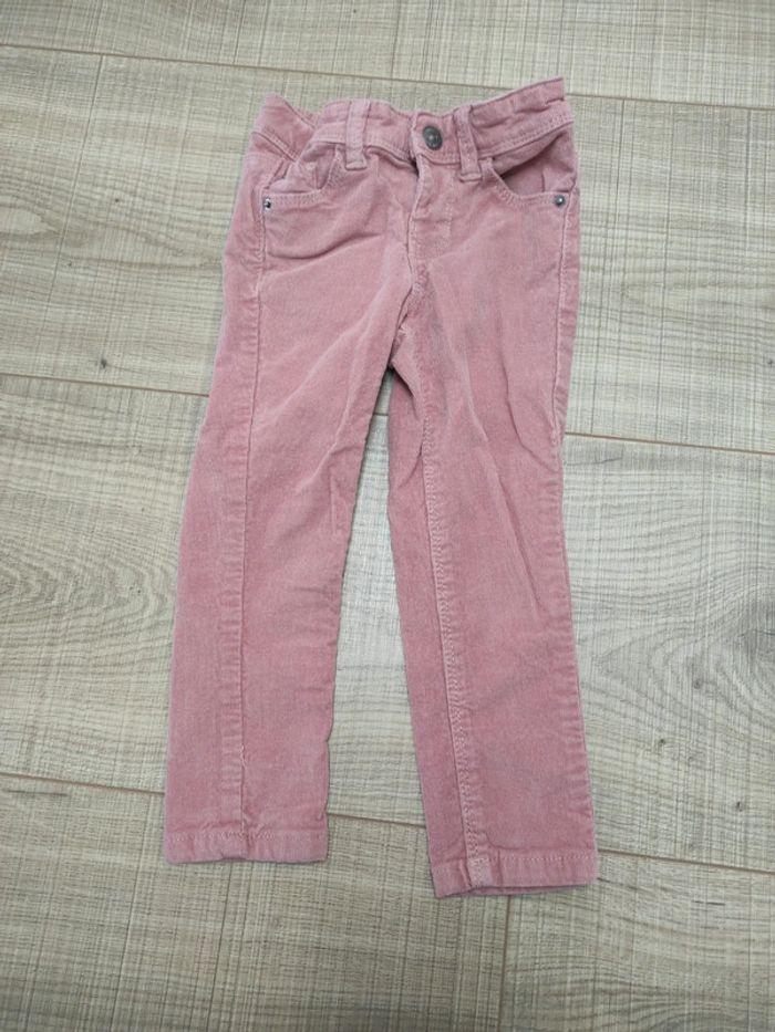 Pantalon velours Kiabi 3 ans - photo numéro 1