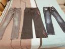 Lot  jeans taille 8 ans