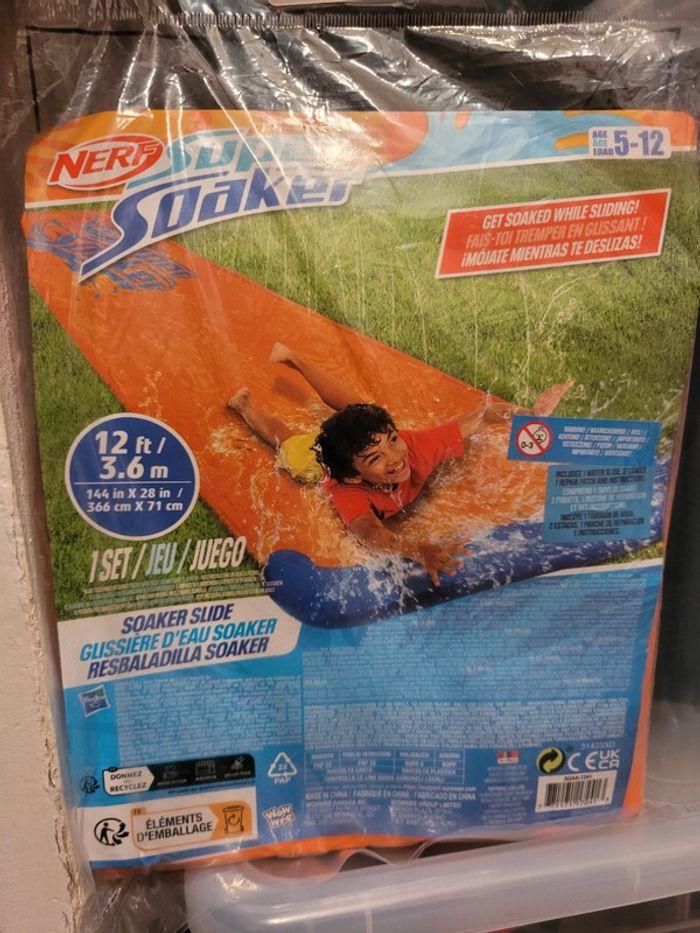 Ventre qui glisse neuf  nerf super soaker jeu d'eau extérieur - photo numéro 1