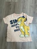 T-shirt simba Disney