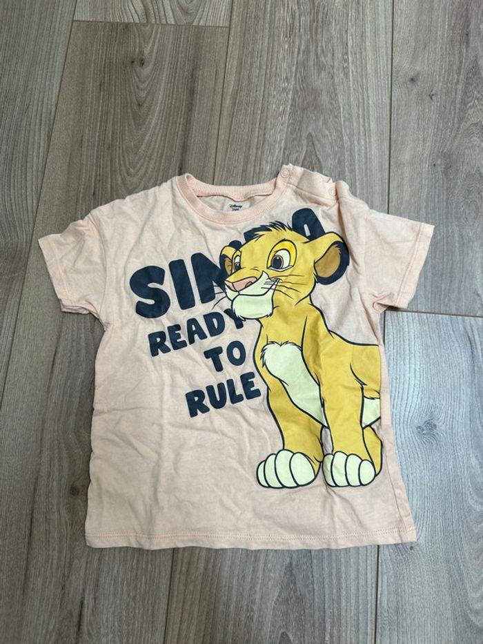 T-shirt simba Disney - photo numéro 1