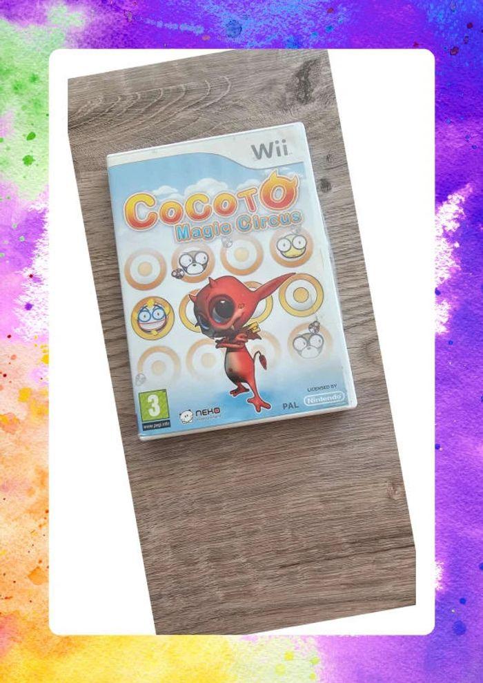 Jeu Cocoto Magic Circus sur Wii - photo numéro 1