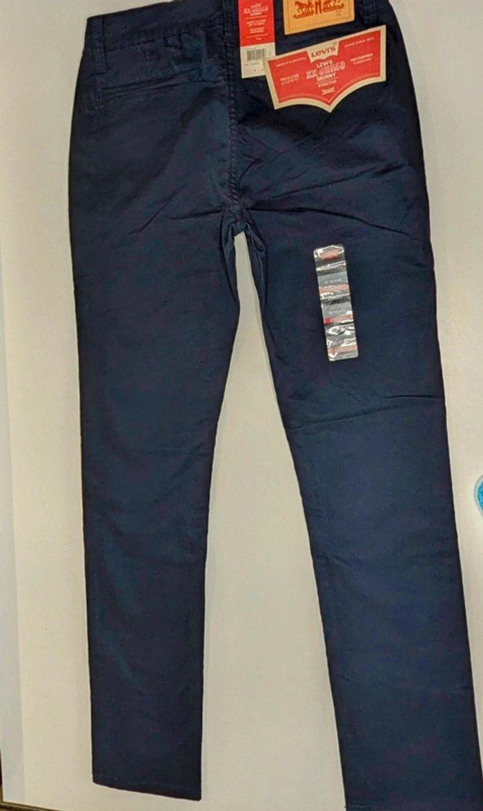 Jean Levi's Strauss chino skinny 12 ans neuf - photo numéro 3