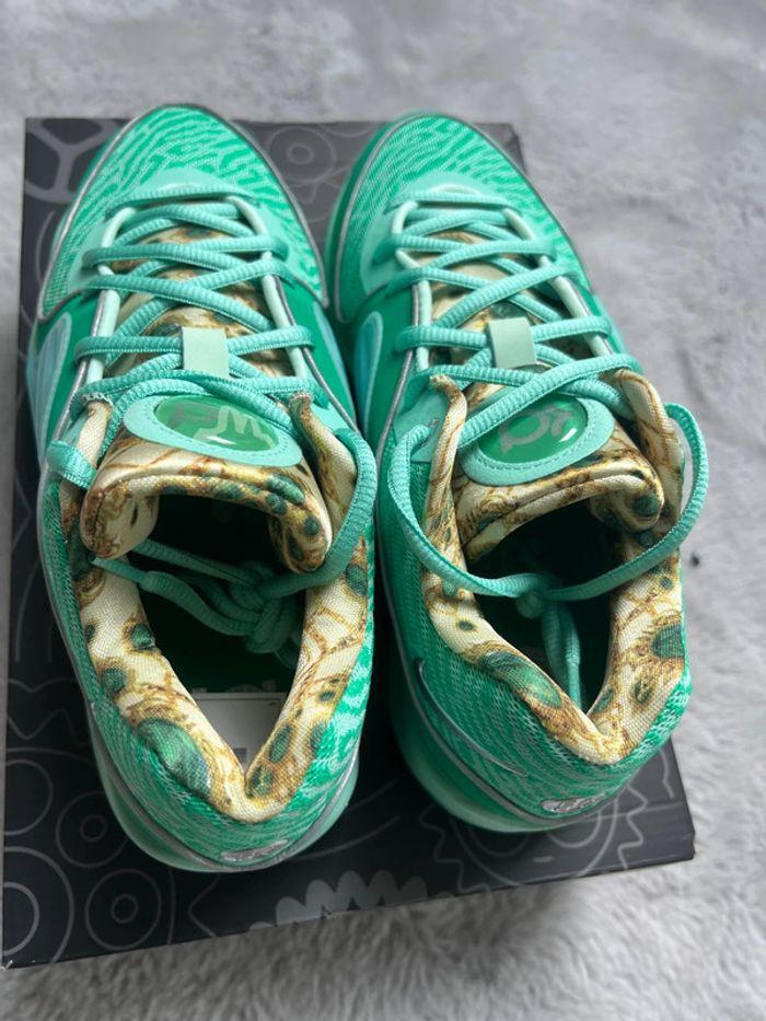 NIKE KD16 verte couleur menthe taille 42 - photo numéro 4