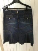 Jupe denim femme