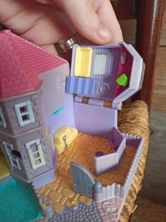 Polly pocket manoir satisfaisant - photo numéro 7