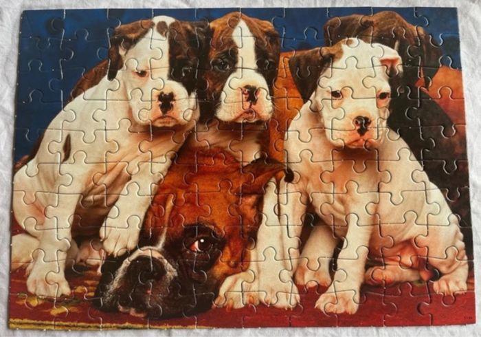 Puzzle chiens – 99 pièces - photo numéro 1