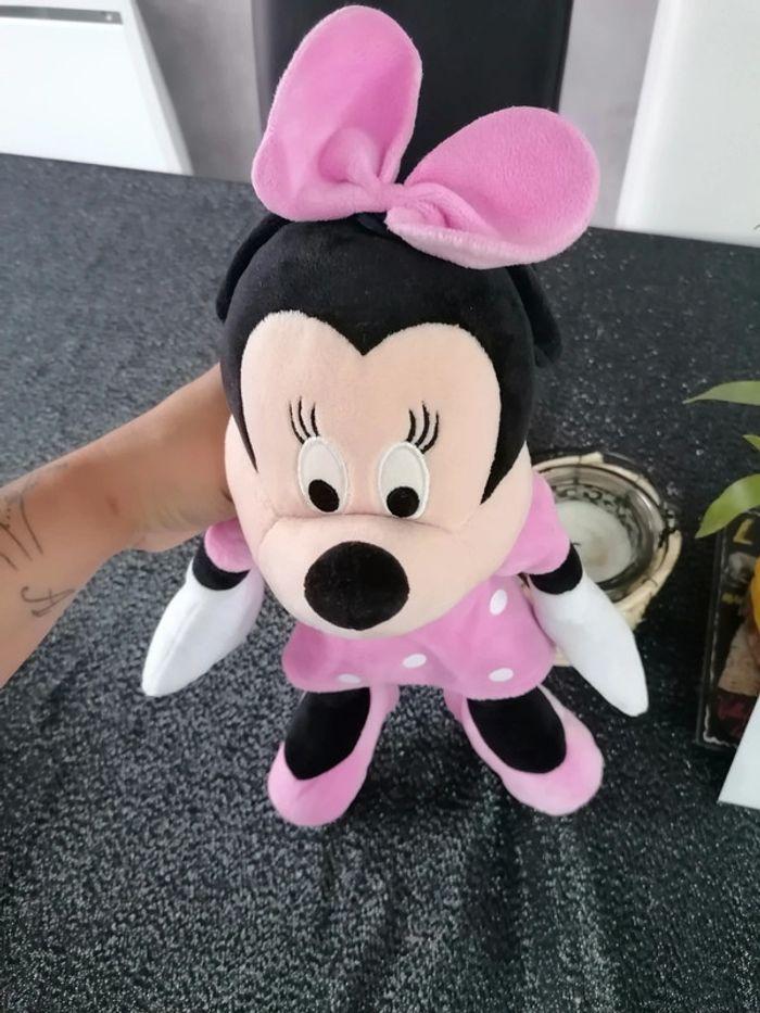 Peluche MINNIE mouse Disney 40cm #jeux_jouets_krocaro - photo numéro 8