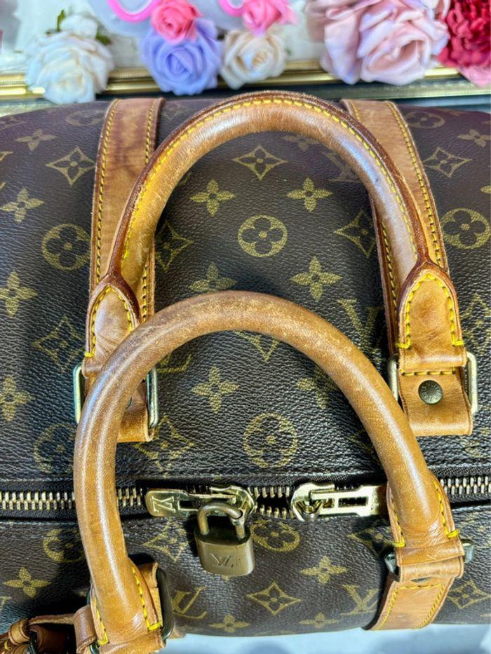 Sac de voyage Louis Vuitton 45 keepall bandoulière - photo numéro 7