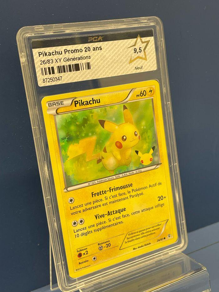 Pokémon Pikachu gradés - photo numéro 7