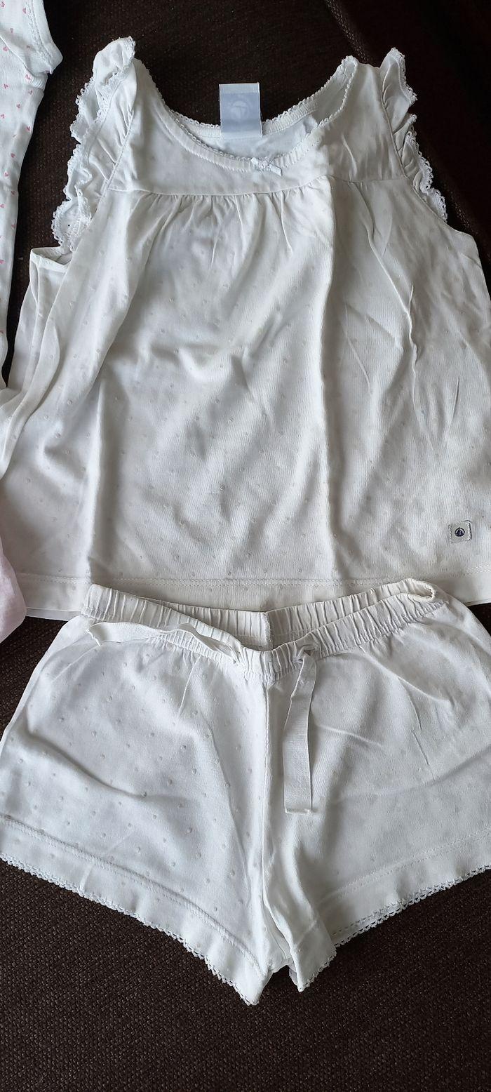 Lot de Pyjamas été petit bateau (2 ans) - photo numéro 2