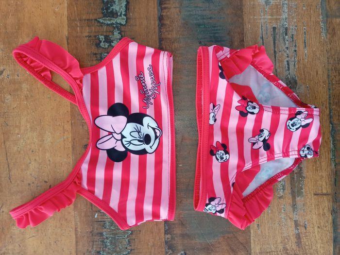 Maillot deux pièces Minnie - photo numéro 1