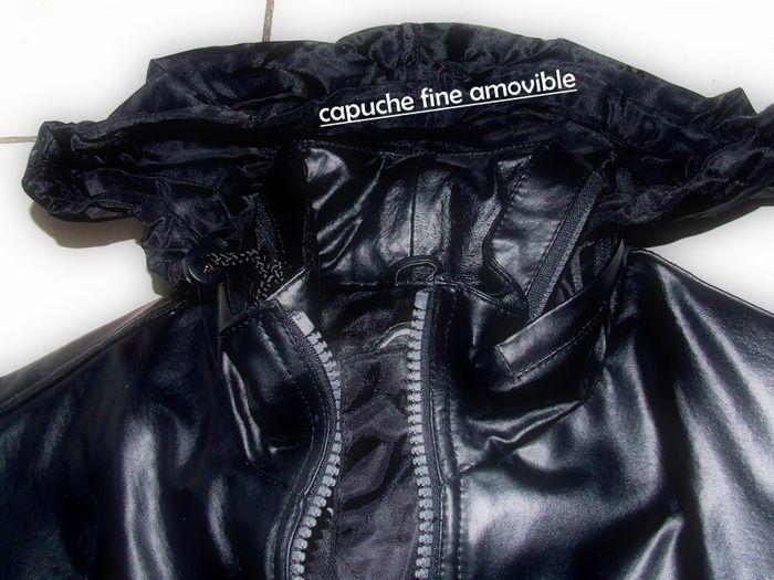 blouson cuir et synthétique neuf - photo numéro 5