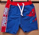 Short de bain spiderman