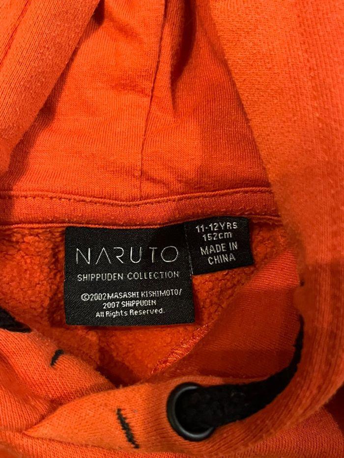 Sweat à capuche Naruto 11-12 ans - photo numéro 3