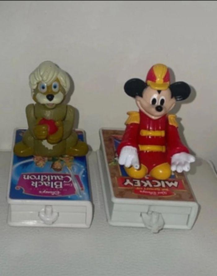 Lot jouets walt Disney McDonald’s happy meal - photo numéro 1