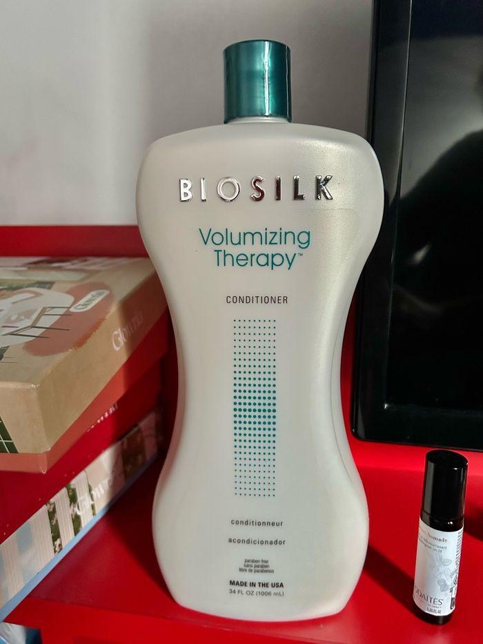 Biosilk après shampoing volumisateur