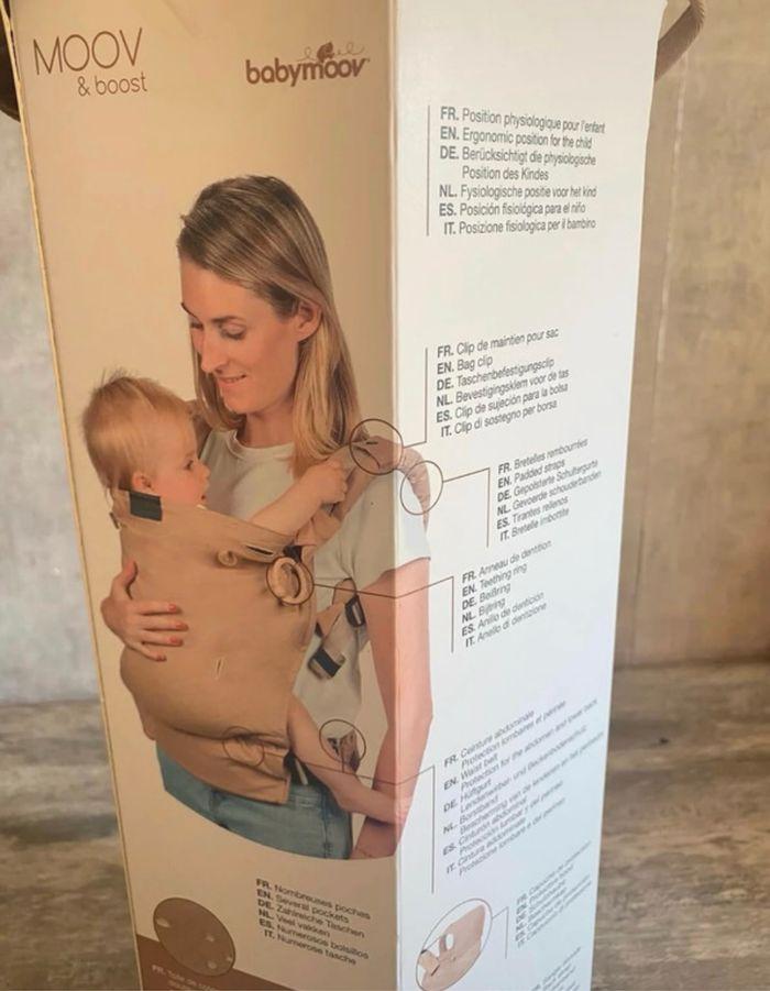 Porte bébé physiologique - photo numéro 4