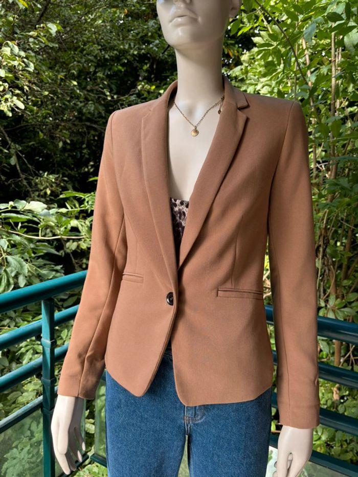 Blazer camel - photo numéro 1