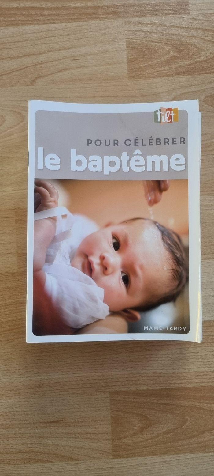 16 Livres  baptême - photo numéro 1