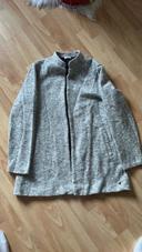 Manteau gris