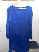 Robe pull bleu C&A