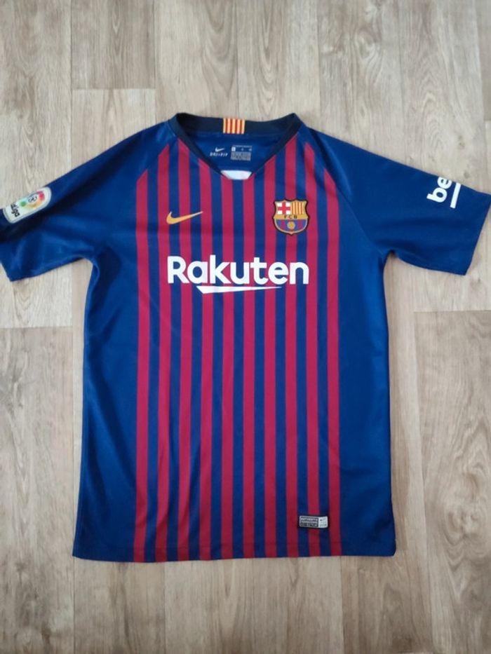 Maillot Nike barca - photo numéro 1