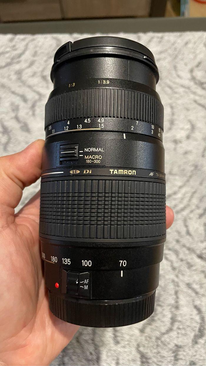 Objectif Tamron 70-300 mm - photo numéro 2