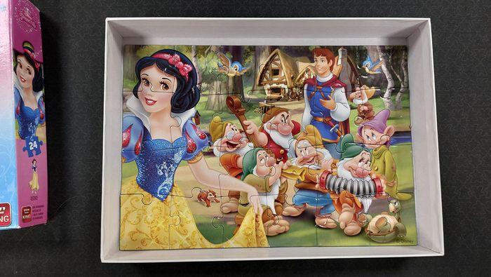 Puzzle Disney Princess - photo numéro 2