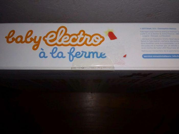 Jeu baby électro à la ferme NEUF - photo numéro 2