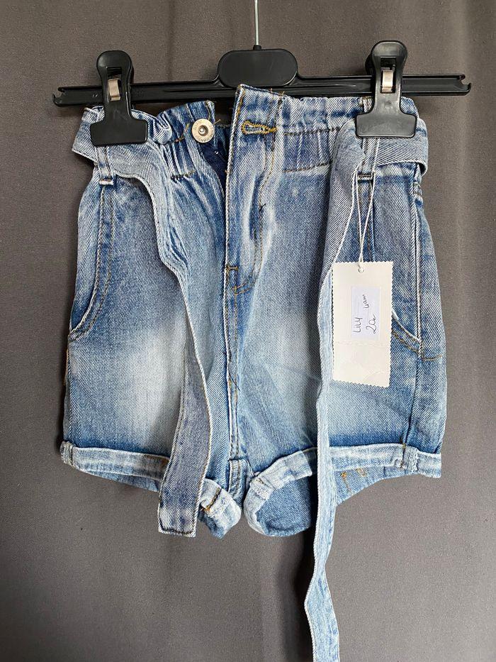 Short en jean 4 ans - photo numéro 8