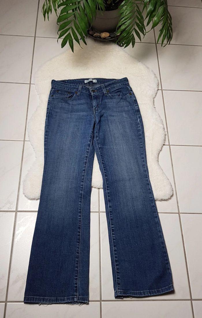 Jean Levi's 515 8P Medium Bootcut Bleu - photo numéro 2