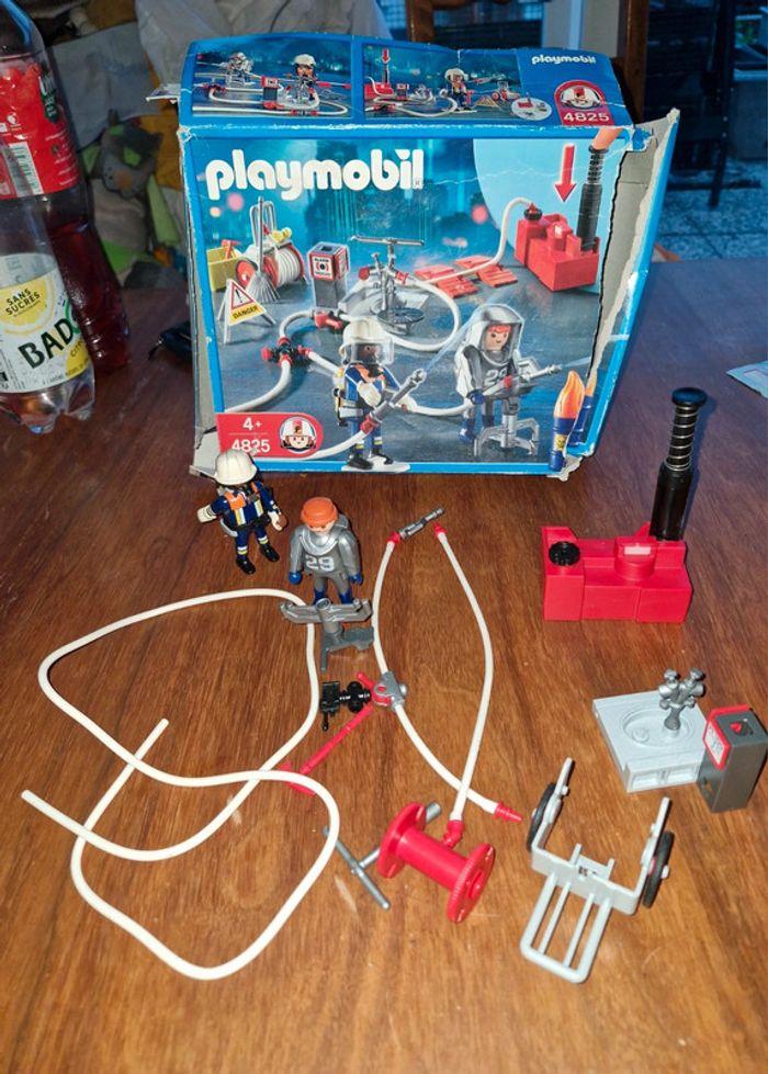 Playmobil pompier - photo numéro 2