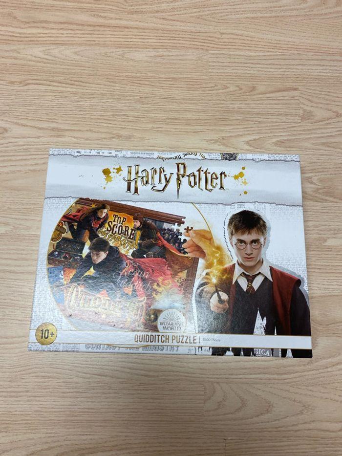 Puzzle Harry Potter quidditch neuf - photo numéro 1