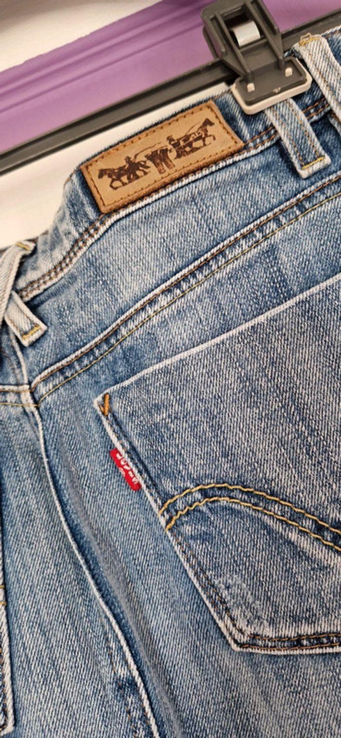 Mini jupe levi's - photo numéro 3